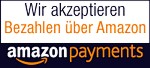 Wenn Sie Bezahlen über Amazon nutzen, müssen Sie kein Kundenkonto einrichten, sondern können direkt mit den Daten aus Ihrem Amazon-Konto bezahlen.